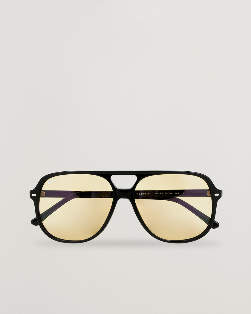 Ray-Ban Bill Sunglasses Black – Svart