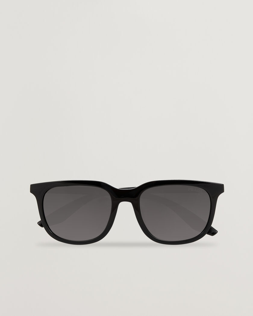 Prada Linea Rossa 0PS B09SU Sunglasses Black – Svart