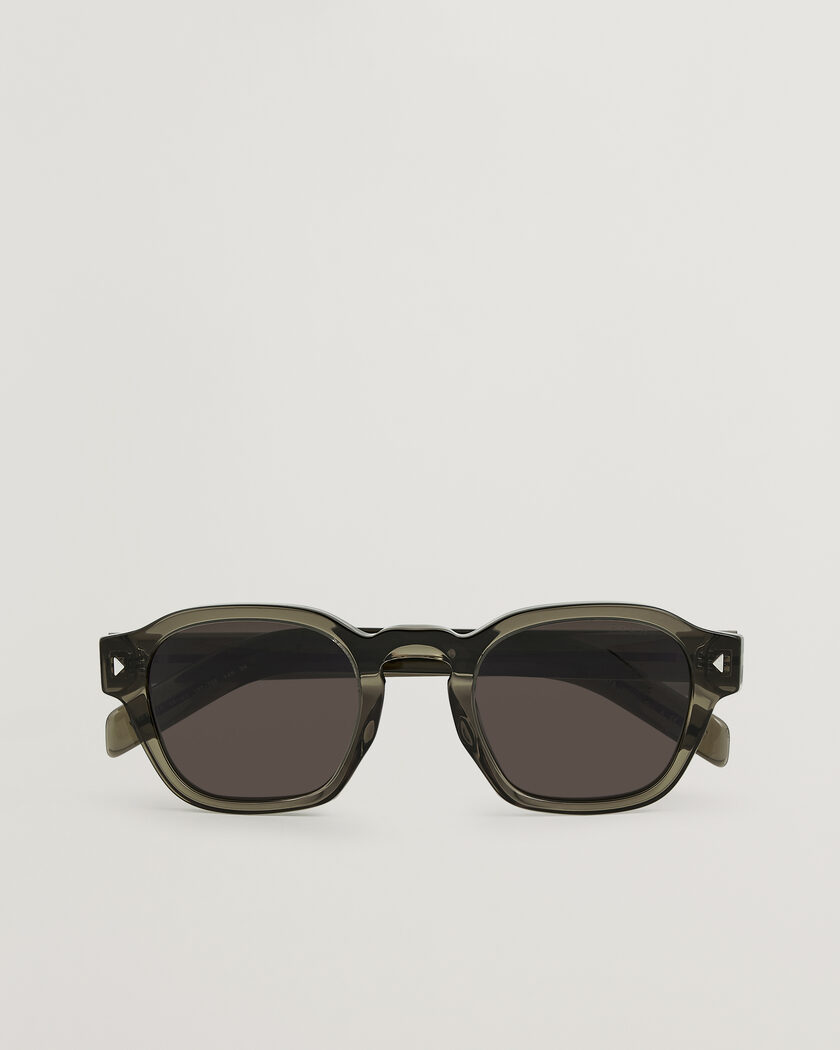 Prada Eyewear 0PR A16S Sunglasses Transparent Terra – Flerfärgad