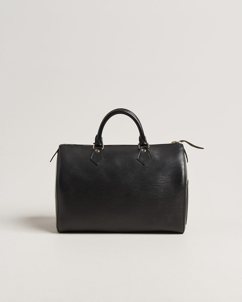 Louis Vuitton Pre-Owned Speedy 30 Epi Leather Black – Svart