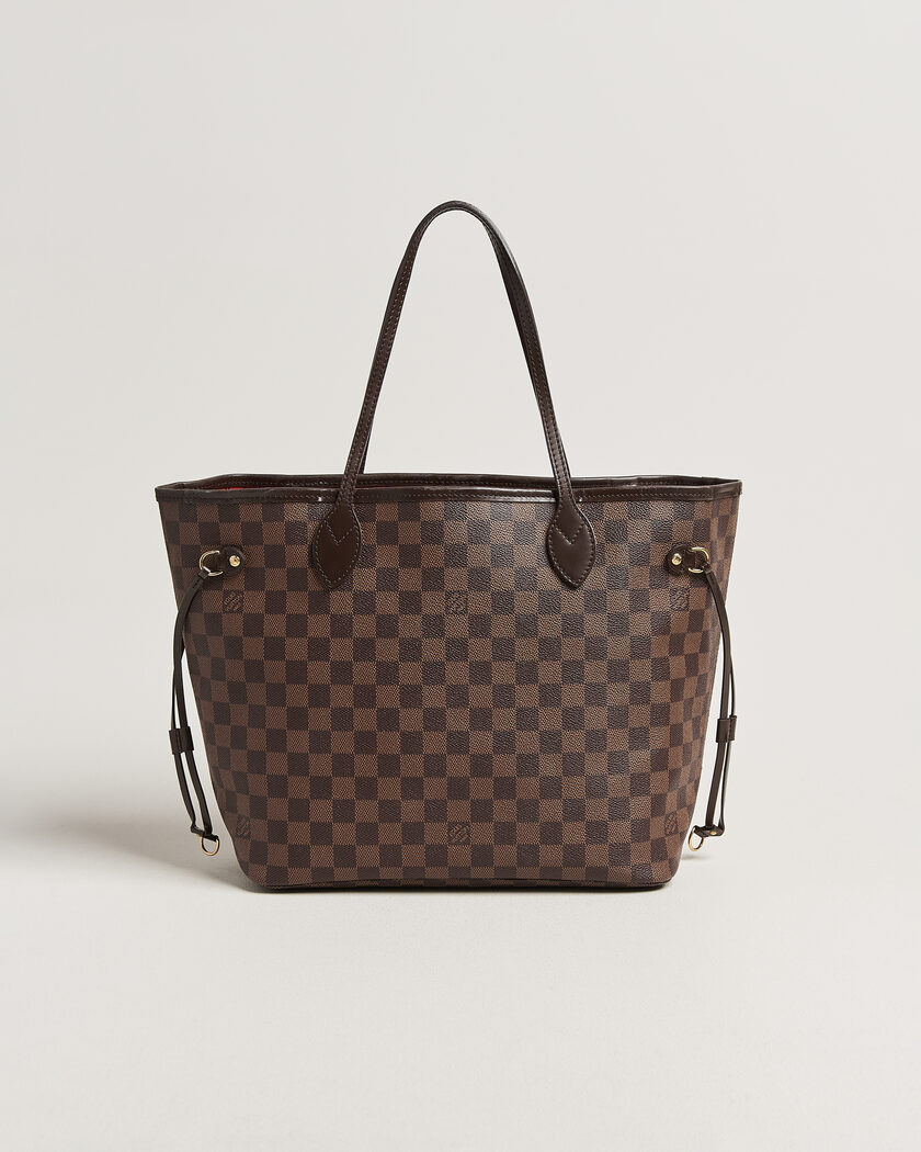 Louis Vuitton Pre-Owned Neverfull MM Damier Ebene