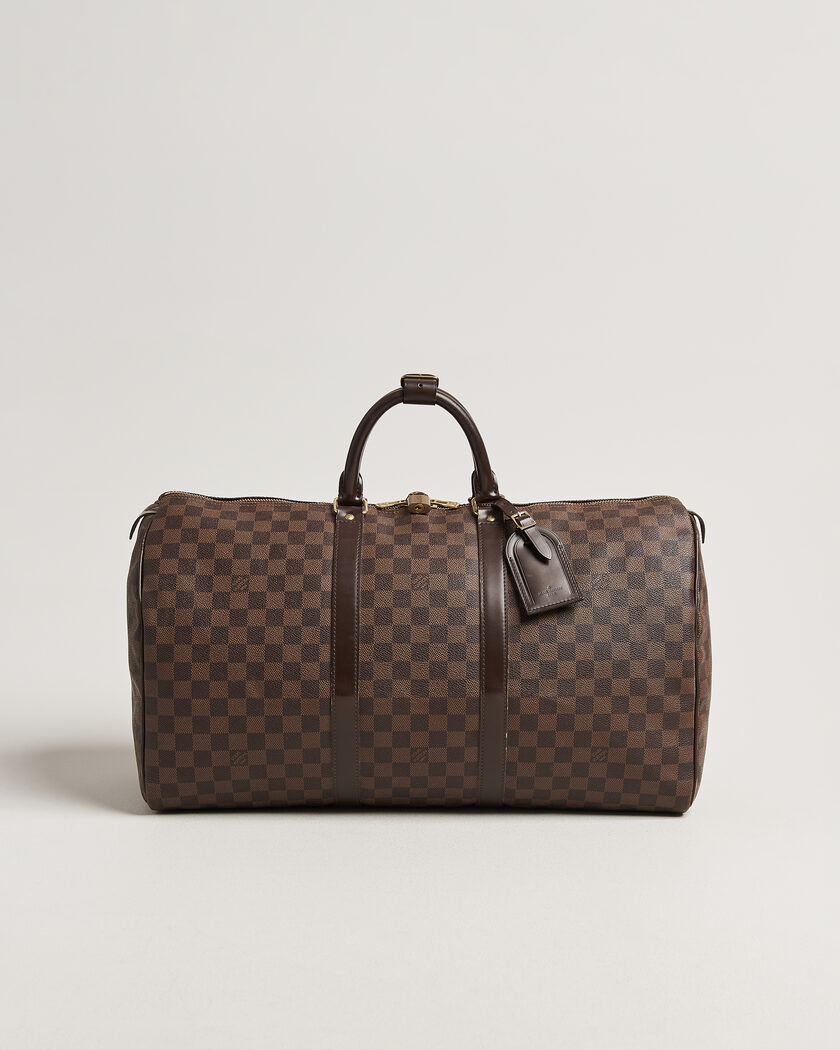 Louis Vuitton Pre-Owned Keepall 50 Damier Ebene