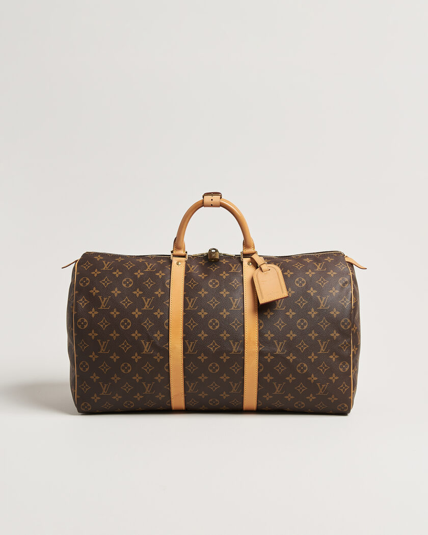 Louis Vuitton Pre-Owned Keepall 50 Monogram – Brun