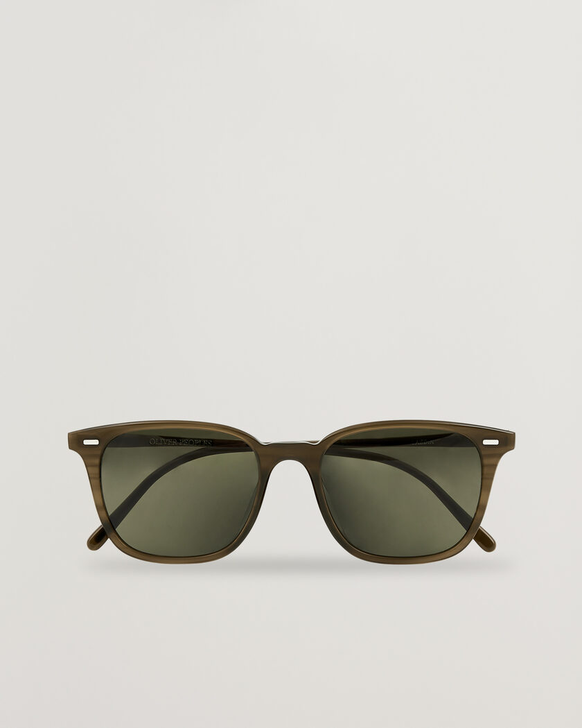 Oliver Peoples Laedin Sunglasses Olive – Grön