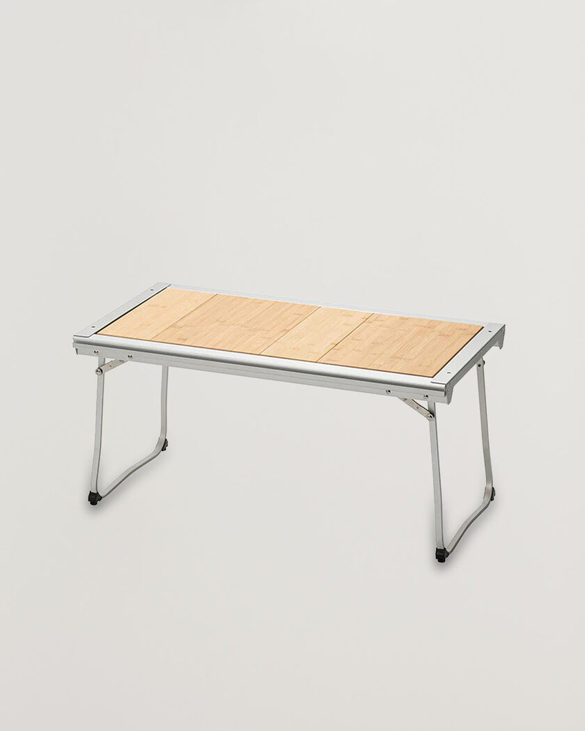 Snow Peak Entry IGT Table Aluminium – Silver