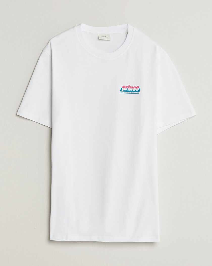 LES DEUX Prince P T-Shirt White – Vit