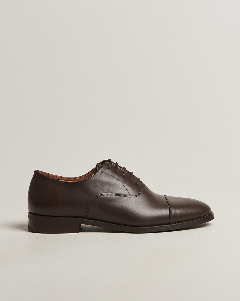 Myrqvist Vinterviken II Oxford Dark Brown Calf – Brun