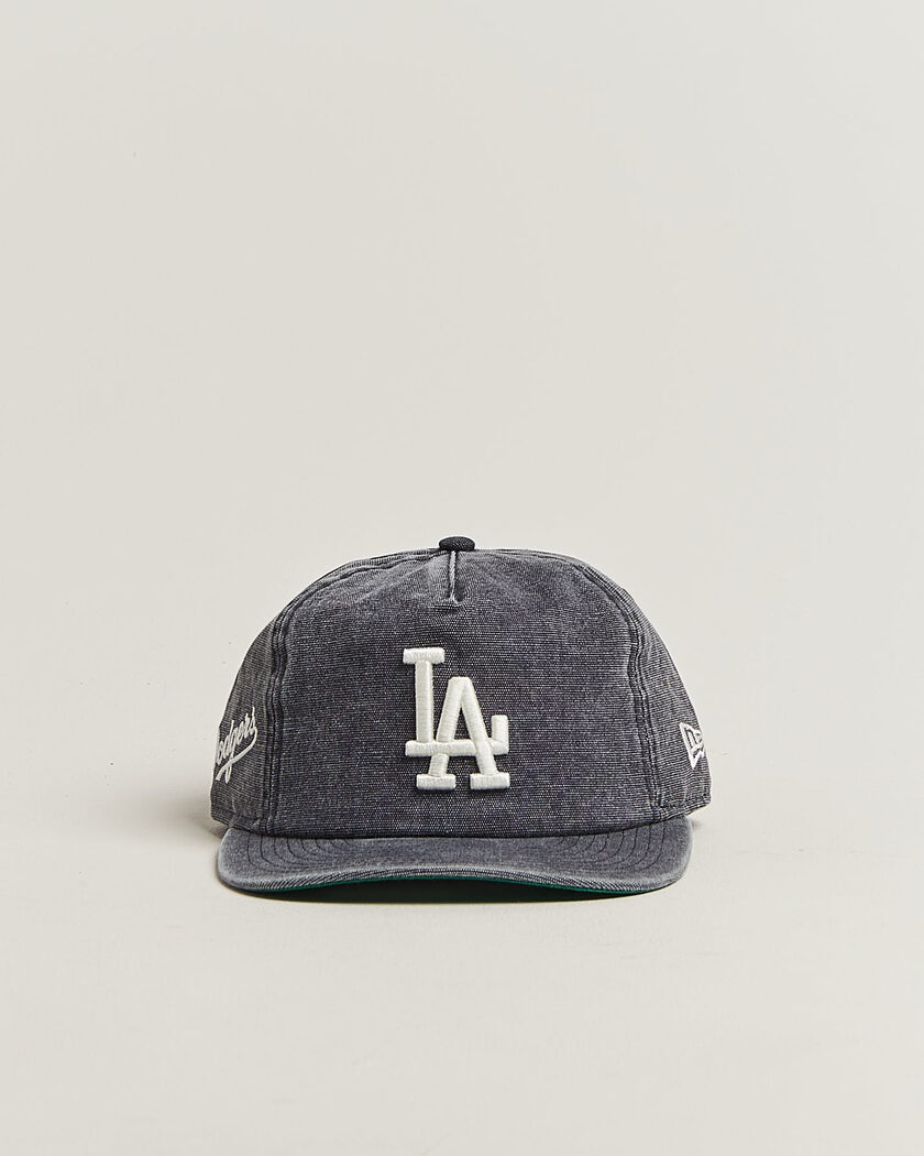 New Era 9Twenty Washed Cotton Cap Los Angeles Dodgers  – Blå