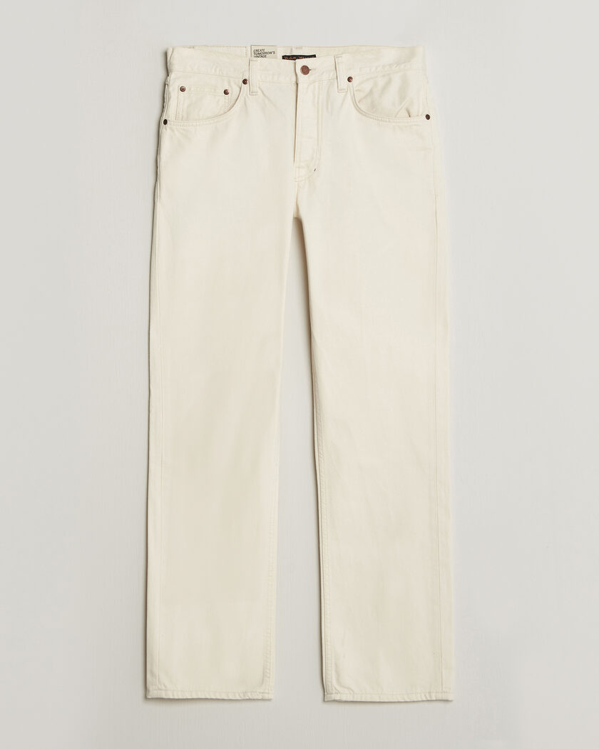 Nudie Jeans Rad Rufus Jeans Everivory – Vit