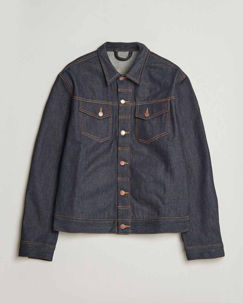Polo Ralph Lauren Patchwork Denim Shirt Jacket Indigo | Herr