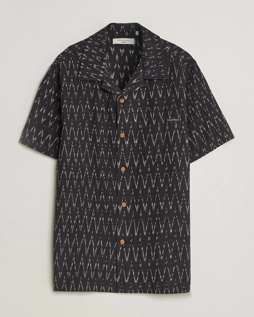 Nudie Jeans Arvid Hawaii Shirt Ikat Multi – Flerfärgad