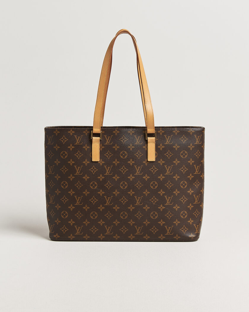 Louis Vuitton Pre-Owned Luco Bag Monogram