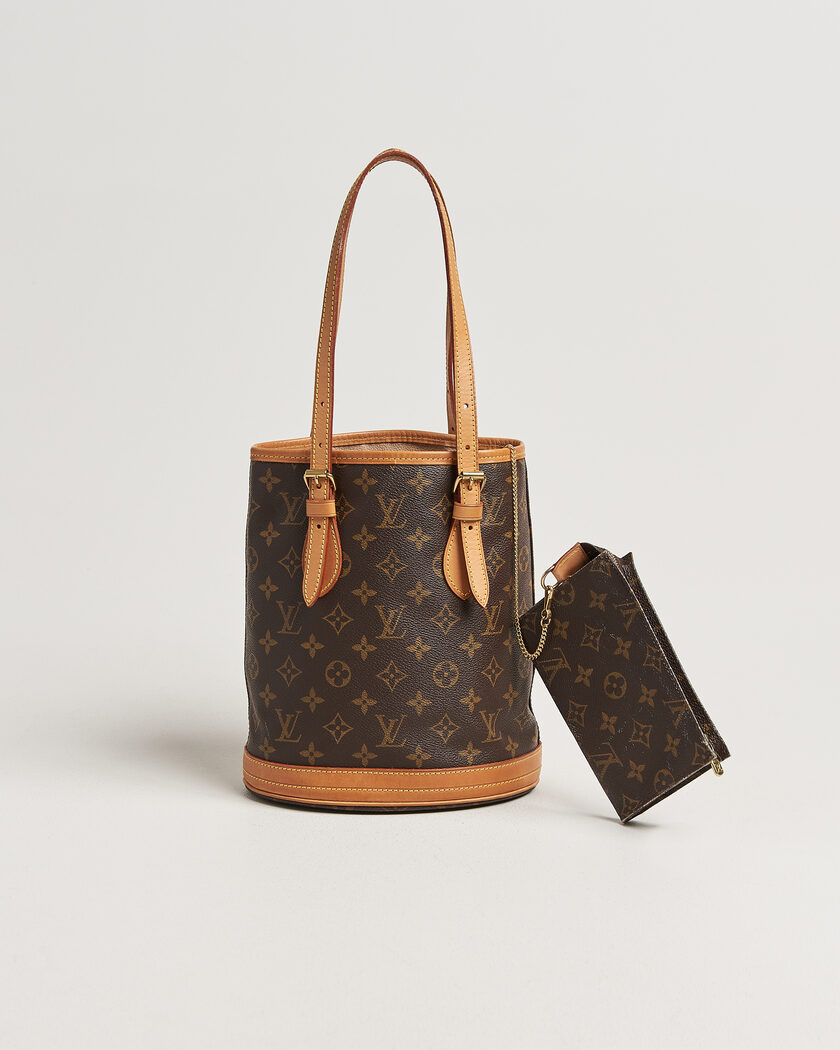 Louis Vuitton Pre-Owned Bucket PM Bag Monogram