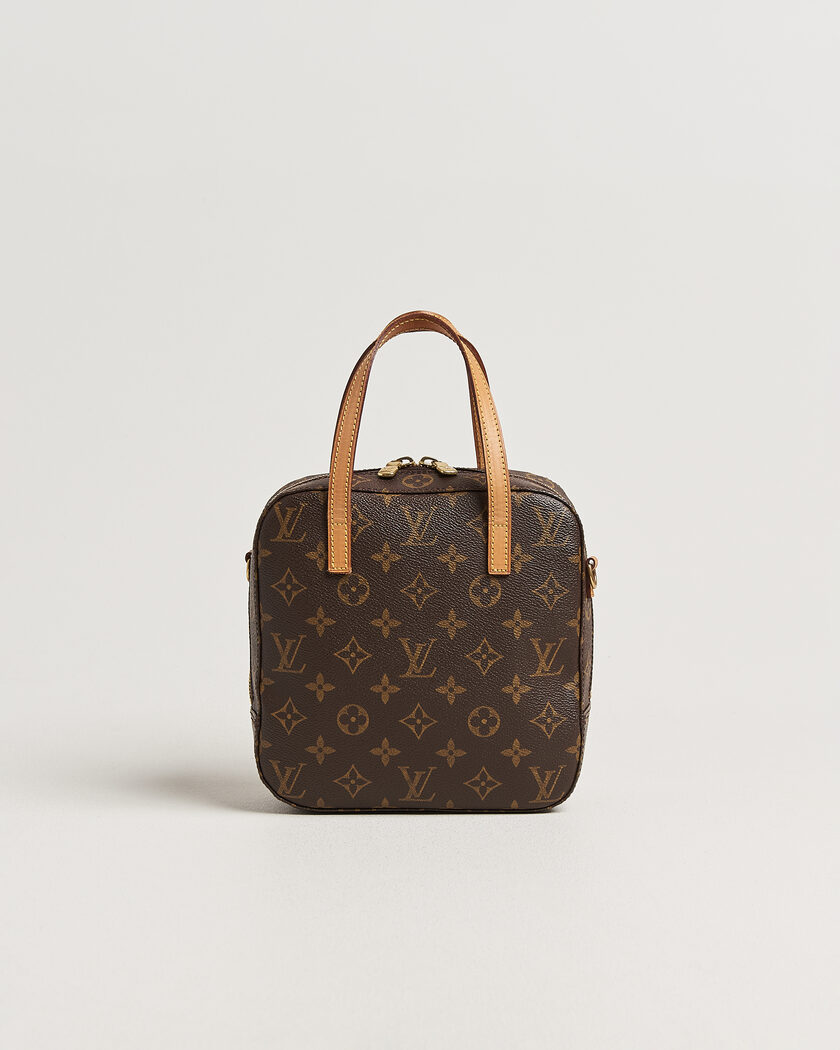 Louis Vuitton Pre-Owned Spontini Bag Monogram