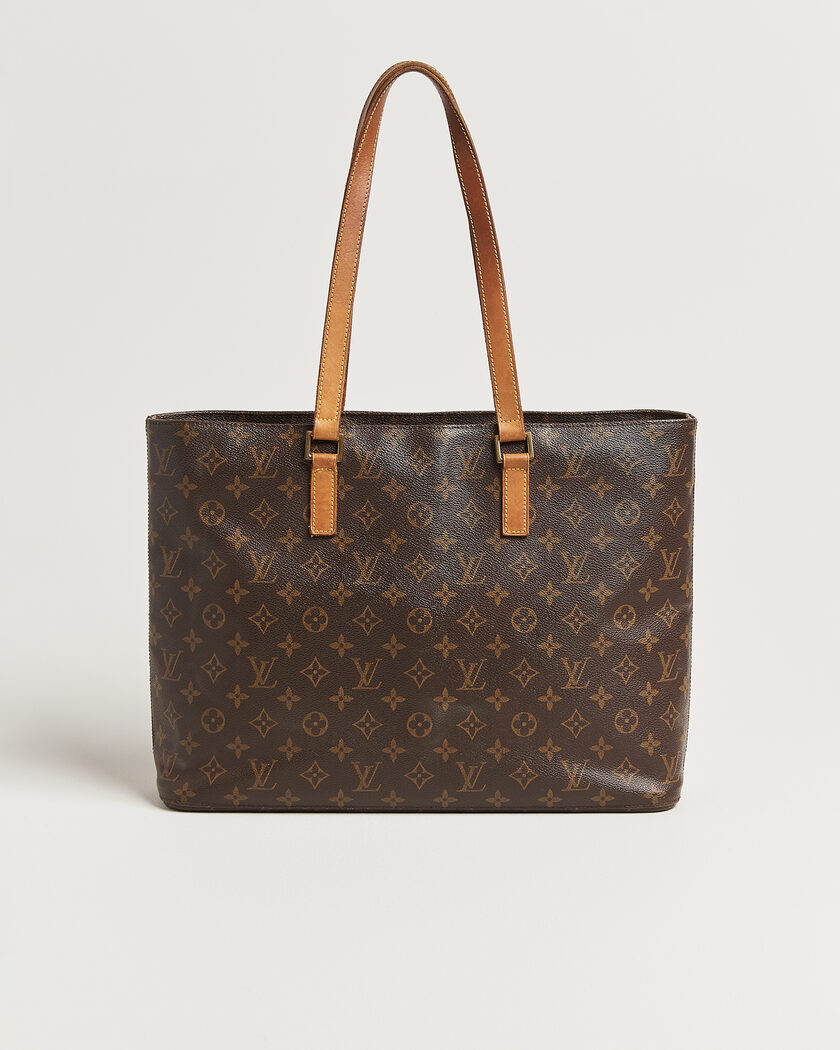 Louis Vuitton Pre-Owned Luco Bag Monogram