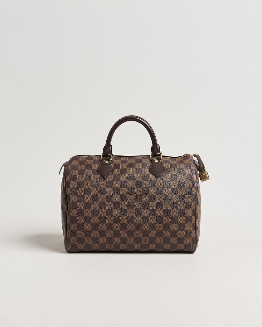 Louis Vuitton Pre-Owned Speedy 30 Damier Ebene