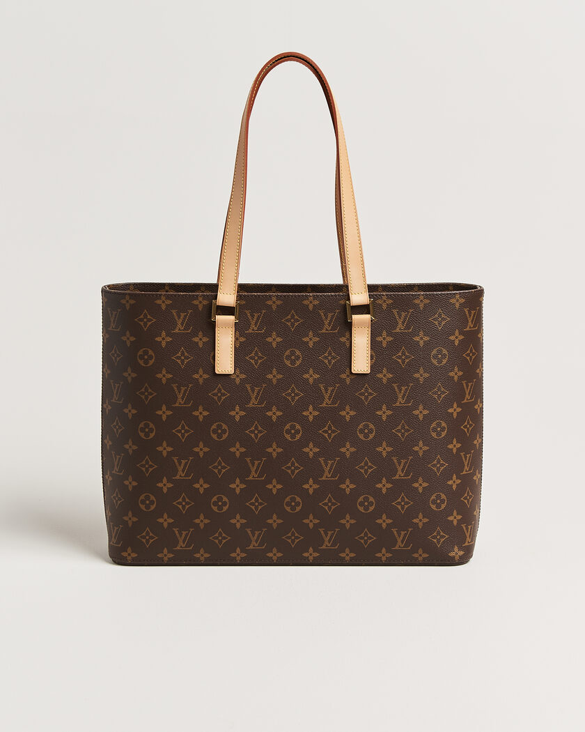 Louis Vuitton Pre-Owned Luco Bag Monogram