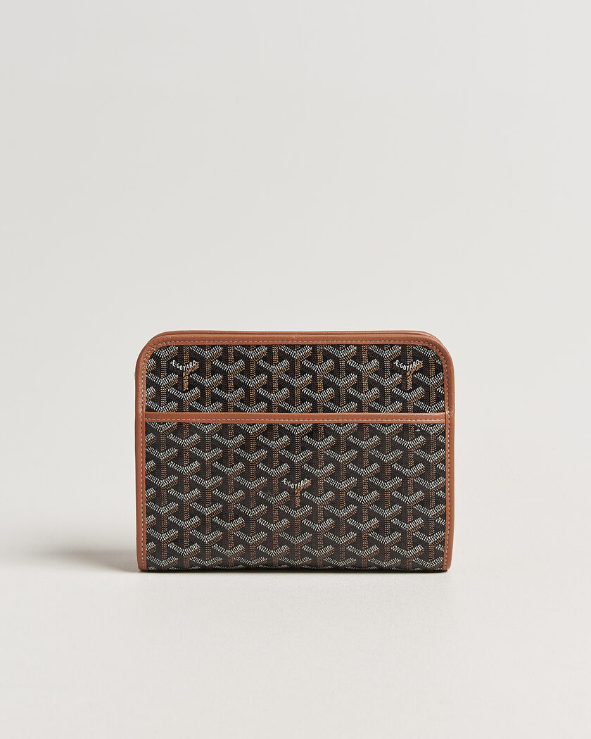 Goyard Pre-Owned Jouvance MM Toiletry Bag Black – Svart