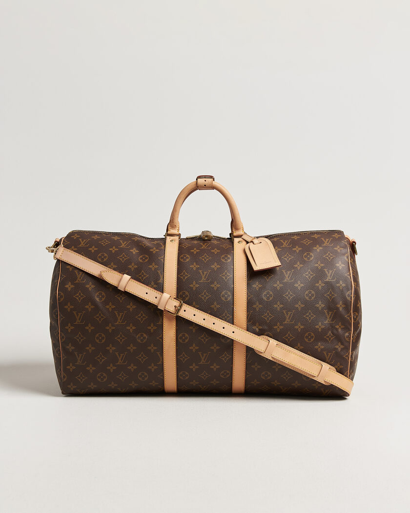 Louis Vuitton Pre-Owned Keepall 55 Bandouliére Monogram