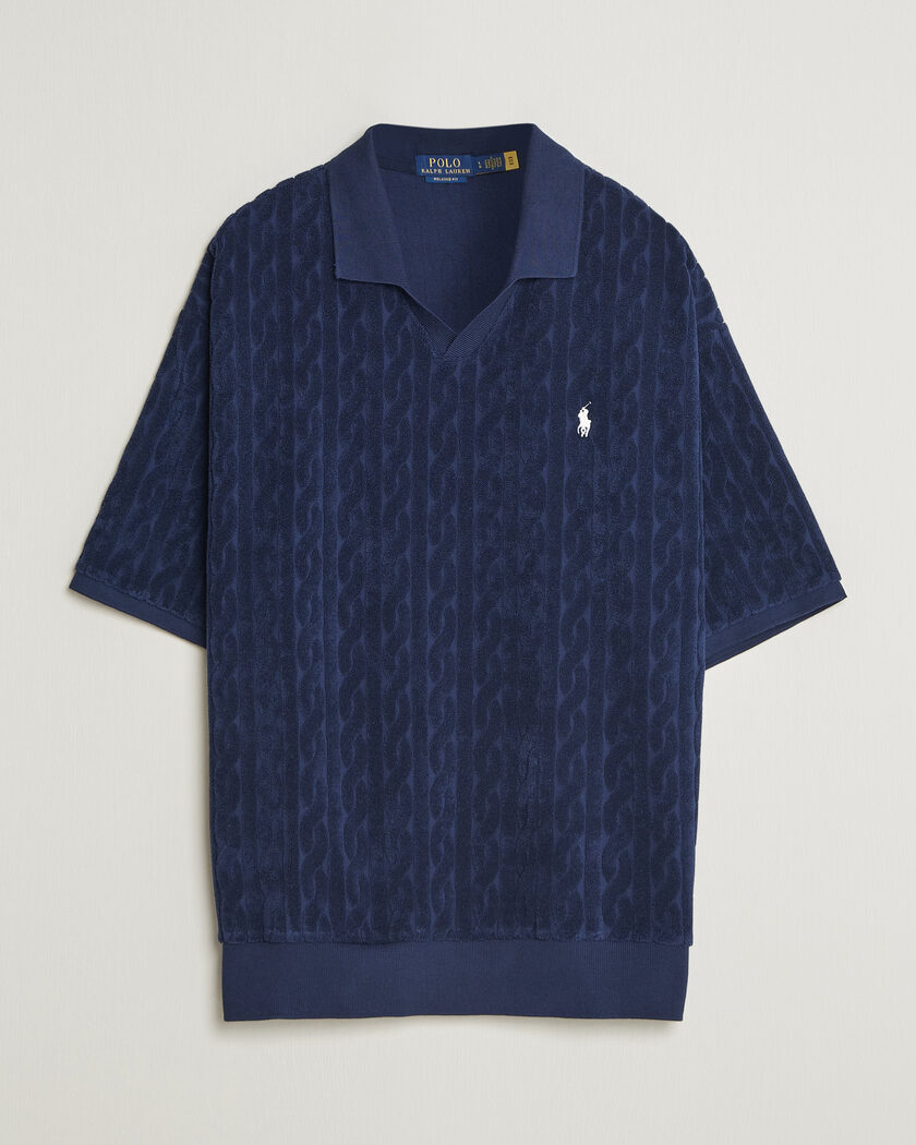 Polo Ralph Lauren Knit Polo Newport Navy – Blå