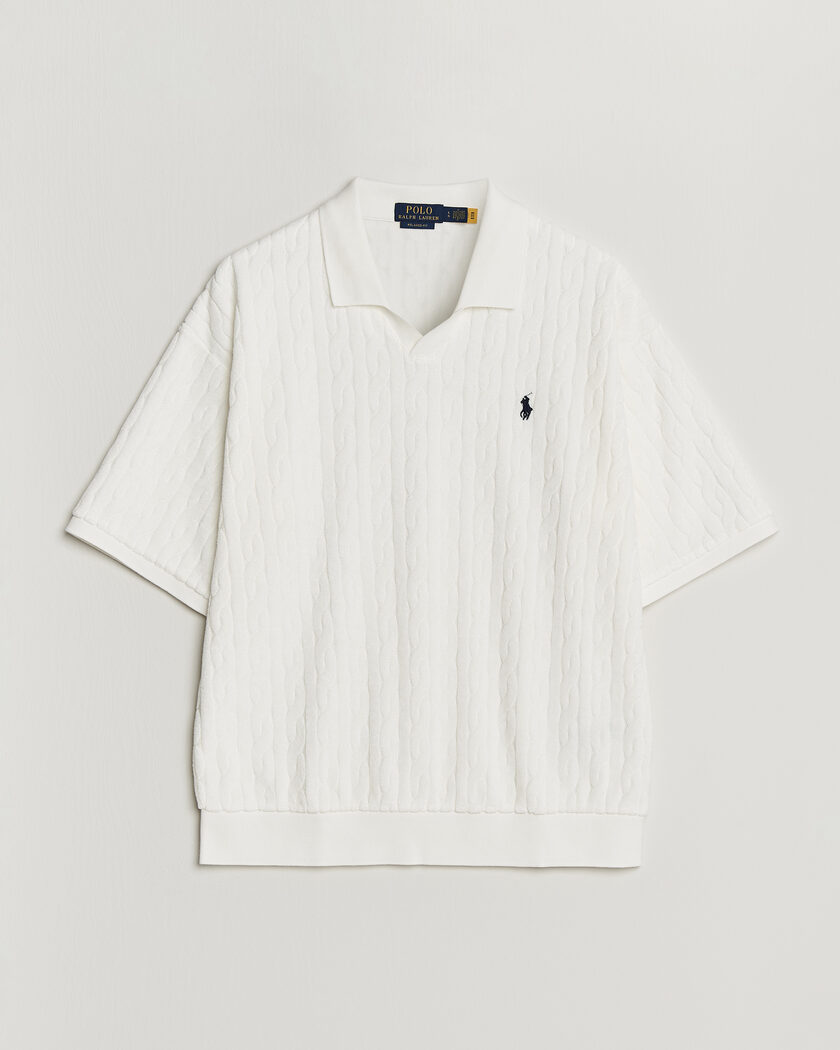 Polo Ralph Lauren Knit Polo White – Vit