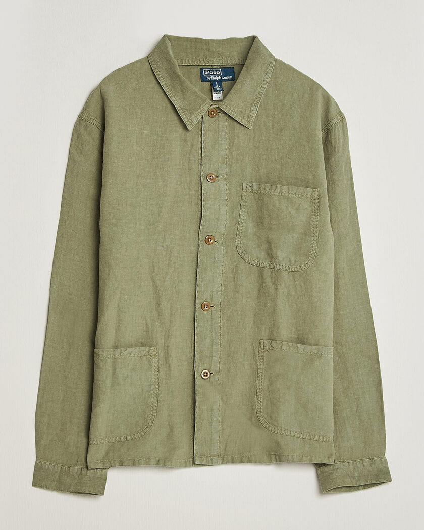 Polo Ralph Lauren Chore Unlined Field Jacket Sage Green – Grön