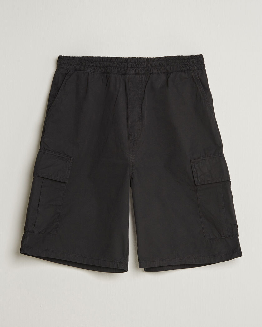 Carhartt WIP Mandler Cargo Cotton Poplin Shorts Black – Svart
