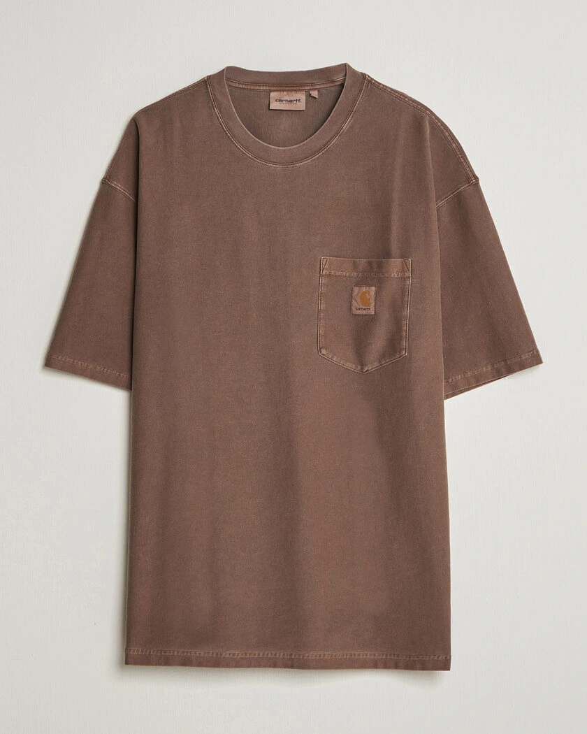 Carhartt WIP Loose Pocket T-Shirt Tobacco – Brun