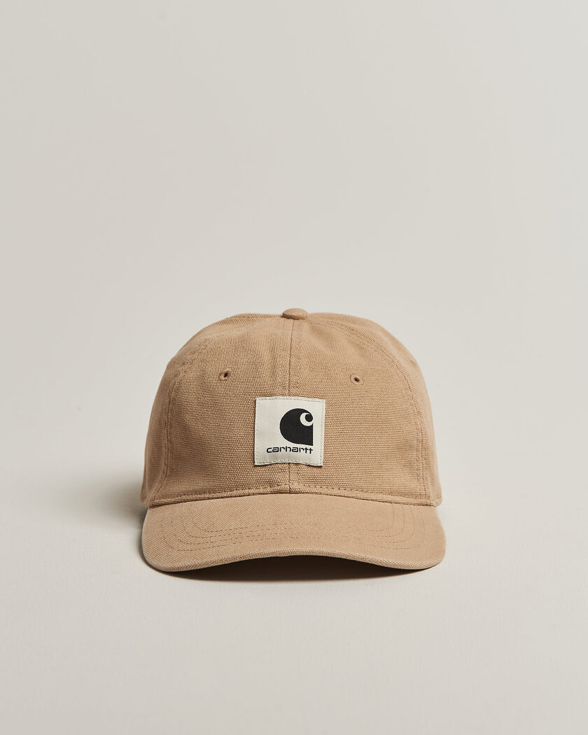 Carhartt WIP Canvas Caps Dusty H Brown – Brun