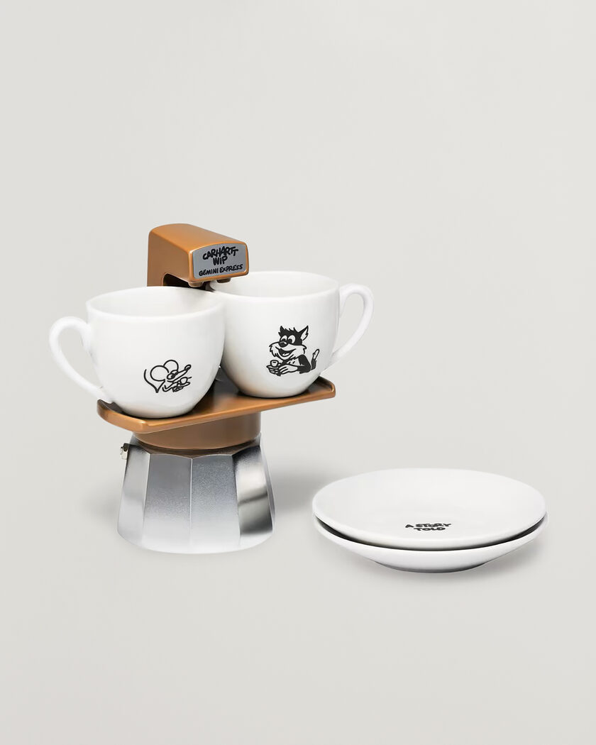 Carhartt WIP Gemini Express Coffee Break Espresso Maker Brown – Brun