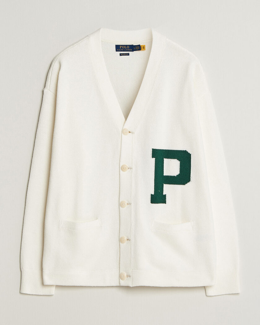 Polo Ralph Lauren P Cardigan Cream Combo – Vit