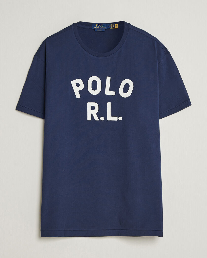 Polo Ralph Lauren Polo RL Tee Newport Navy – Blå