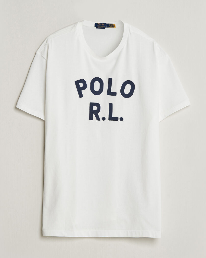 Polo Ralph Lauren Polo RL Tee White – Vit