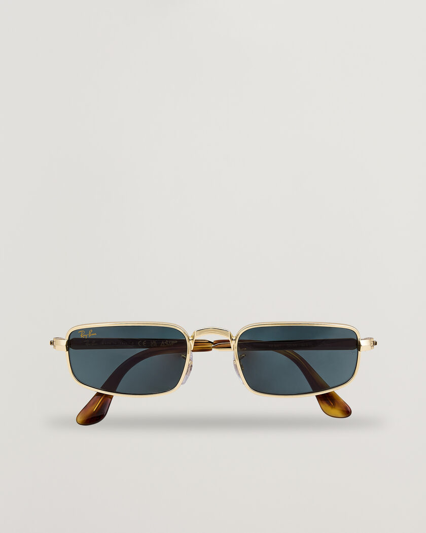 Ray-Ban Arista 0RB3927 Sunglasses Arista/Blue – Guld
