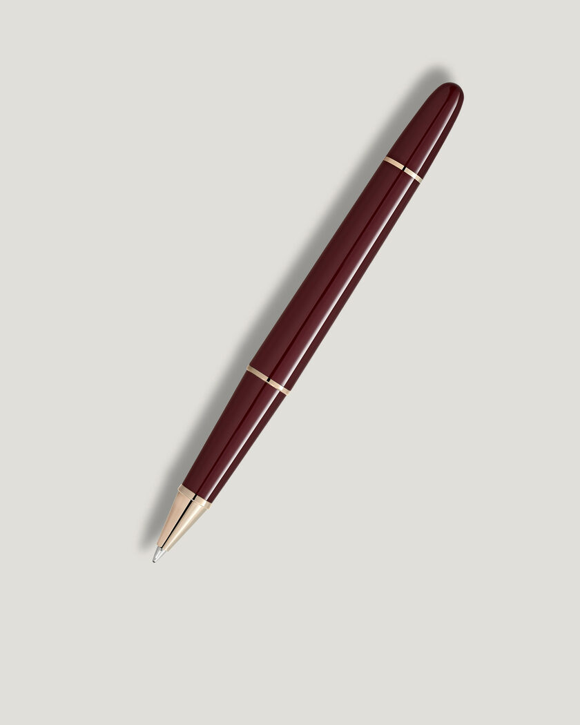 Montblanc 163 Meisterstück RB Burgundy – Röd