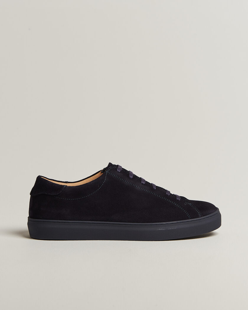 Myrqvist Oaxen Monochrome III Sneakers Navy Suede – Blå