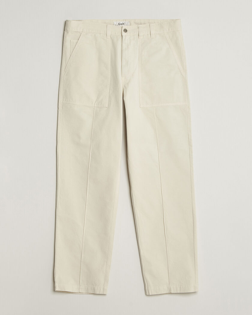 Forét Searcher Fatigue Pants Cloud – Vit