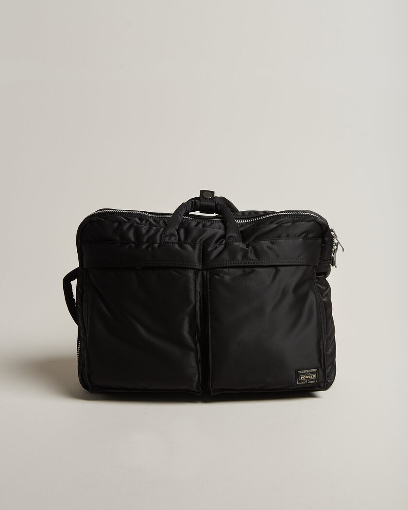 Porter-Yoshida & Co. Tanker 3Way Document Bag Black – Svart