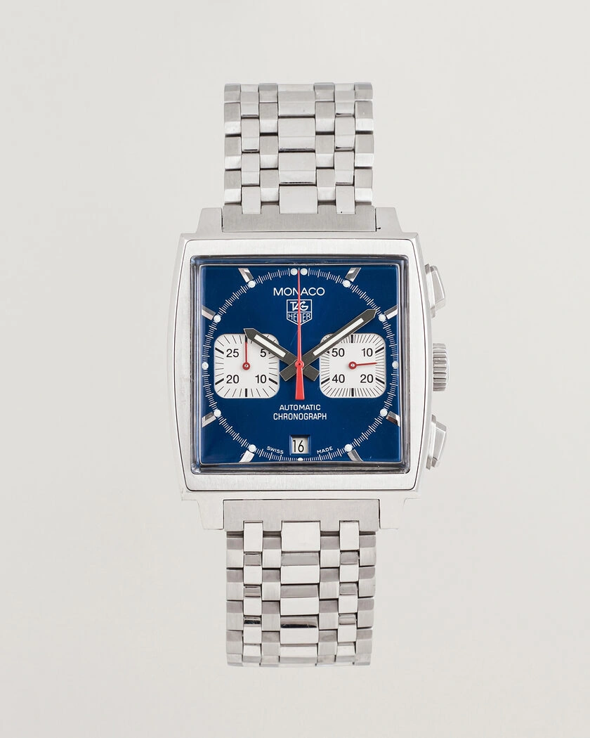 Tag Heuer Pre-Owned Monaco Steve McQueen