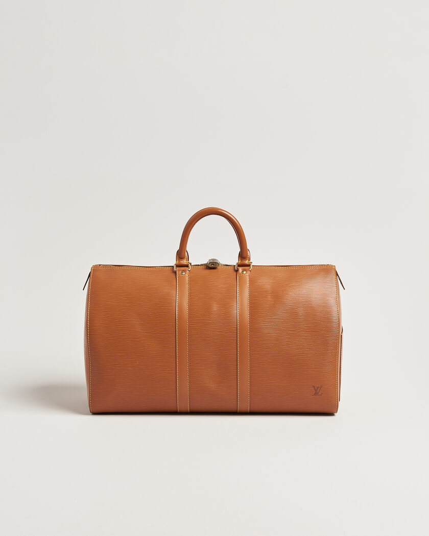 Louis Vuitton Pre-Owned Keepall Epi Leather 45 Brown – Brun