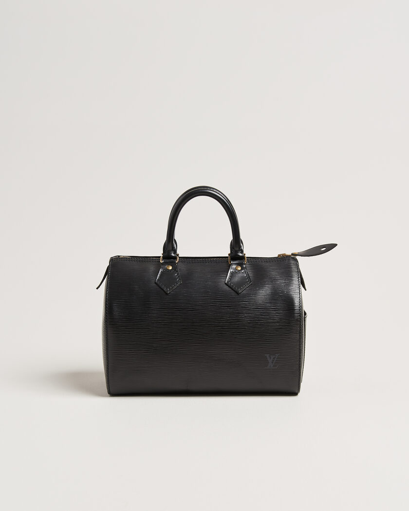 Louis Vuitton Pre-Owned Speedy Epi Leather 25 Black – Svart