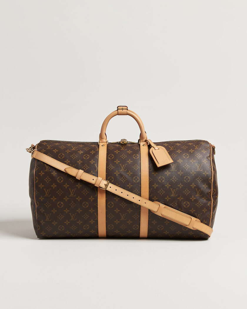 Louis Vuitton Pre-Owned Keepall Bandouliére 55 Monogram