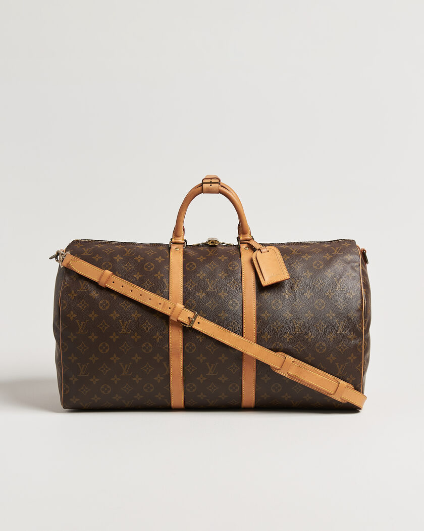 Louis Vuitton Pre-Owned Keepall Bandouliére 55 Monogram