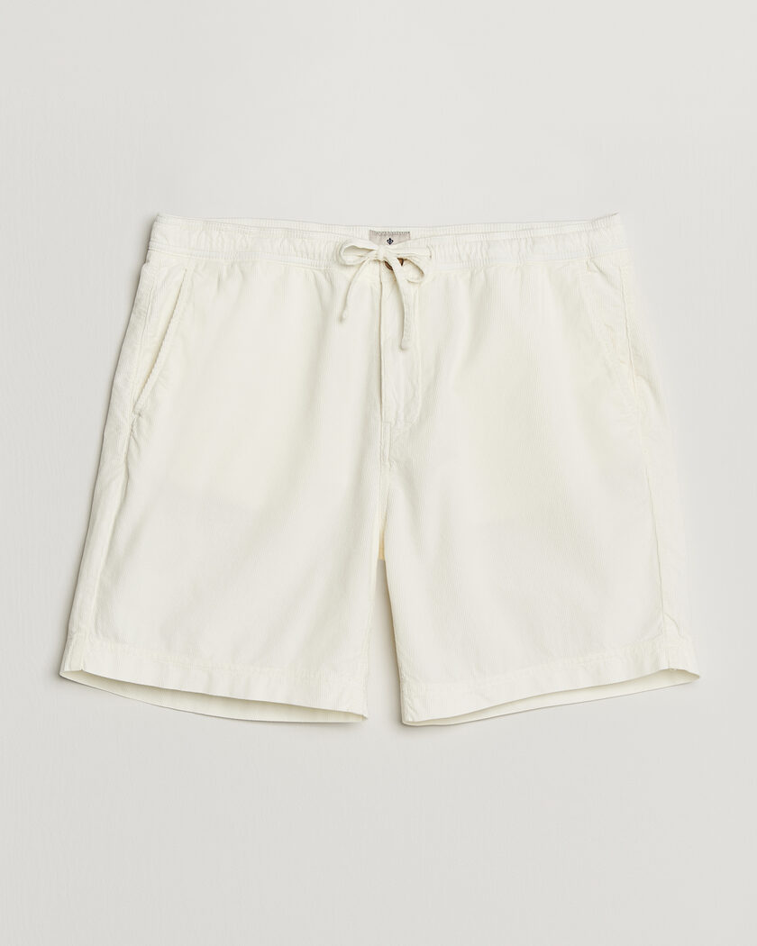 Morris Fenix Summer Cord Shorts Off White – Övrigt
