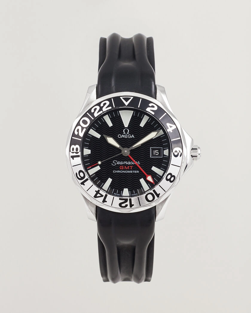 Omega Pre-Owned Seamaster GMT
