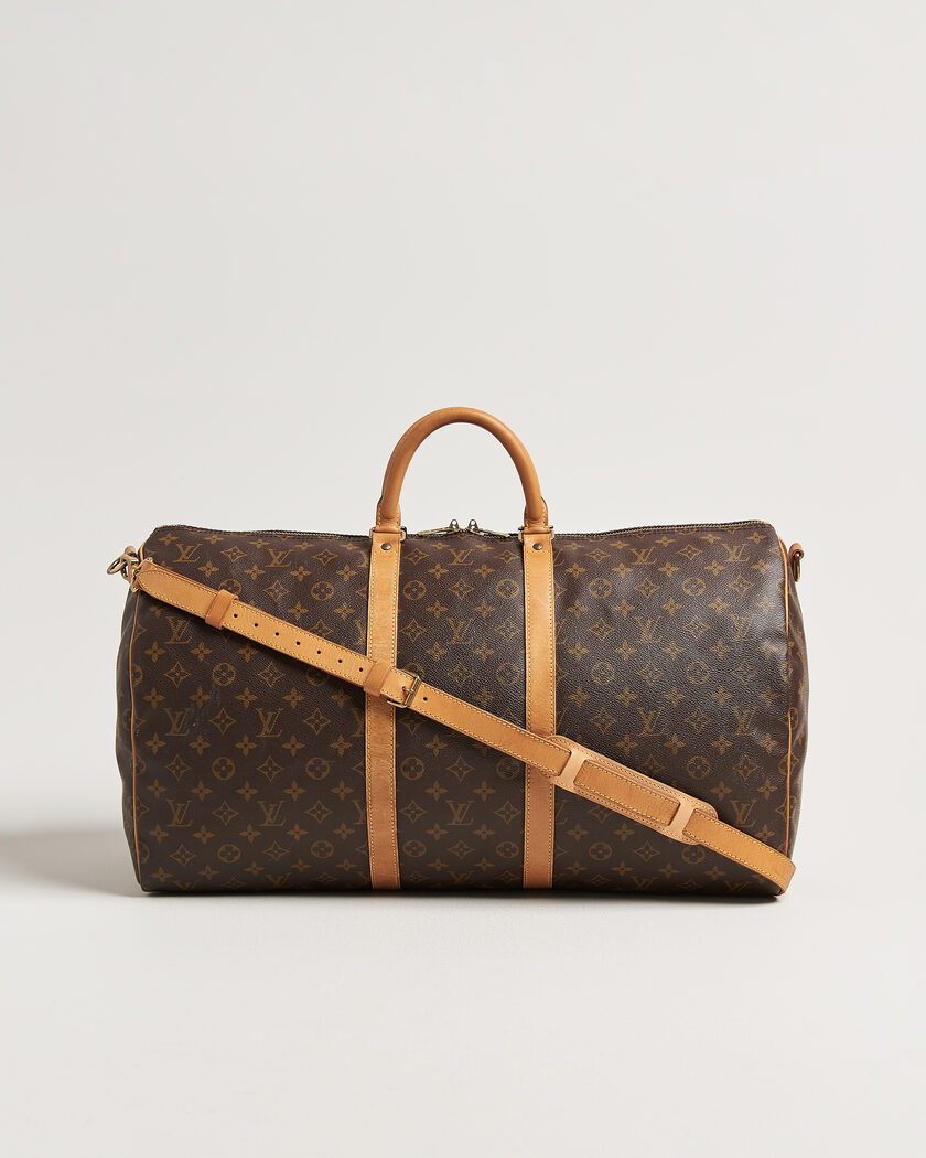 Louis Vuitton Pre-Owned Keepall 55 Bandouliére Monogram