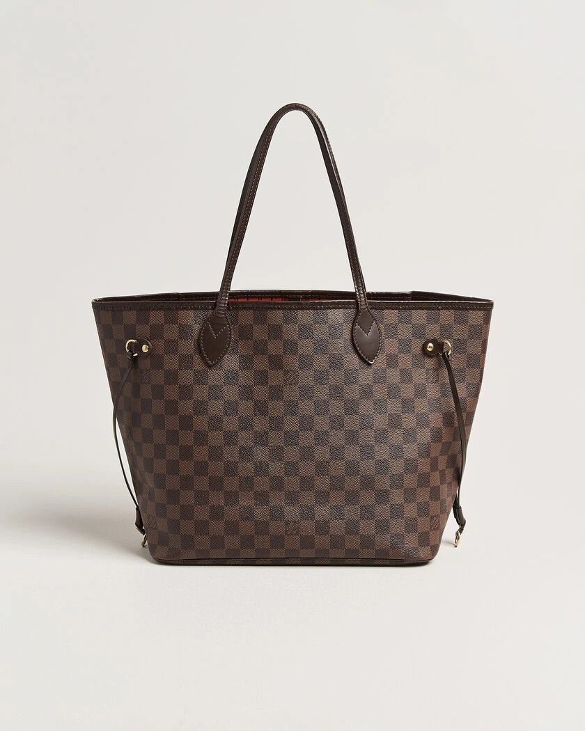 Louis Vuitton Pre-Owned Neverfull MM Damier Ebene – Brun