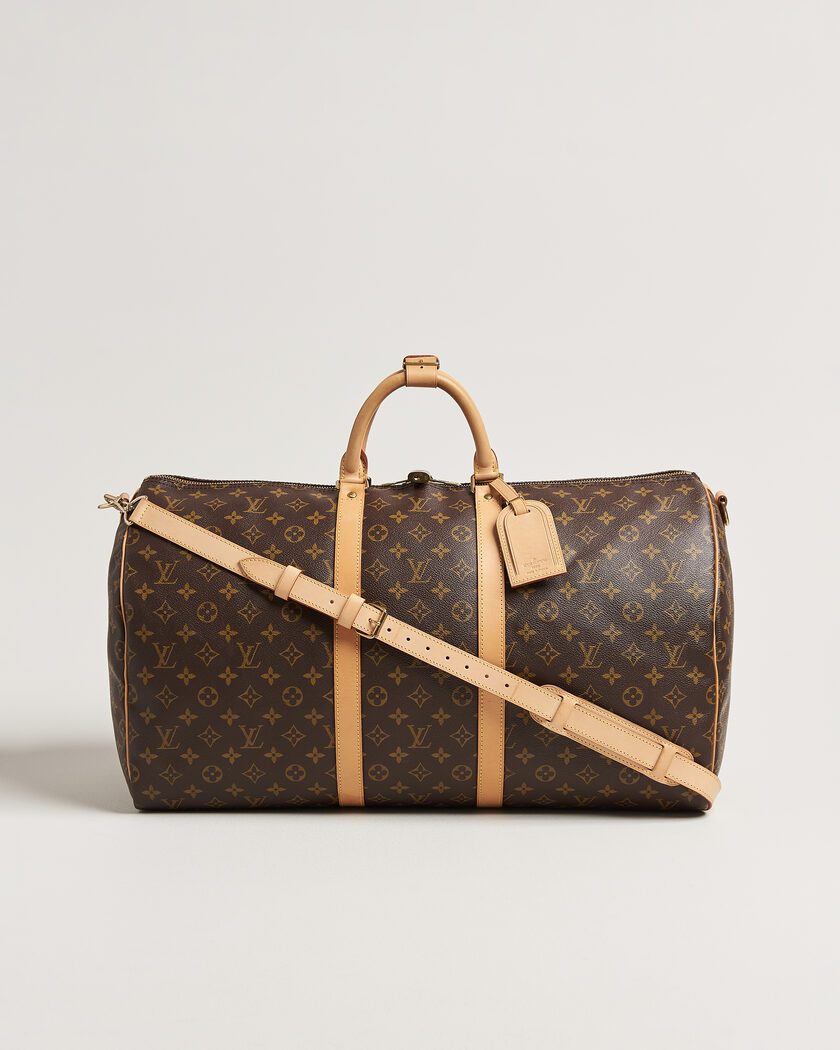 Louis Vuitton Pre-Owned Keepall 55 Bandouliére Monogram