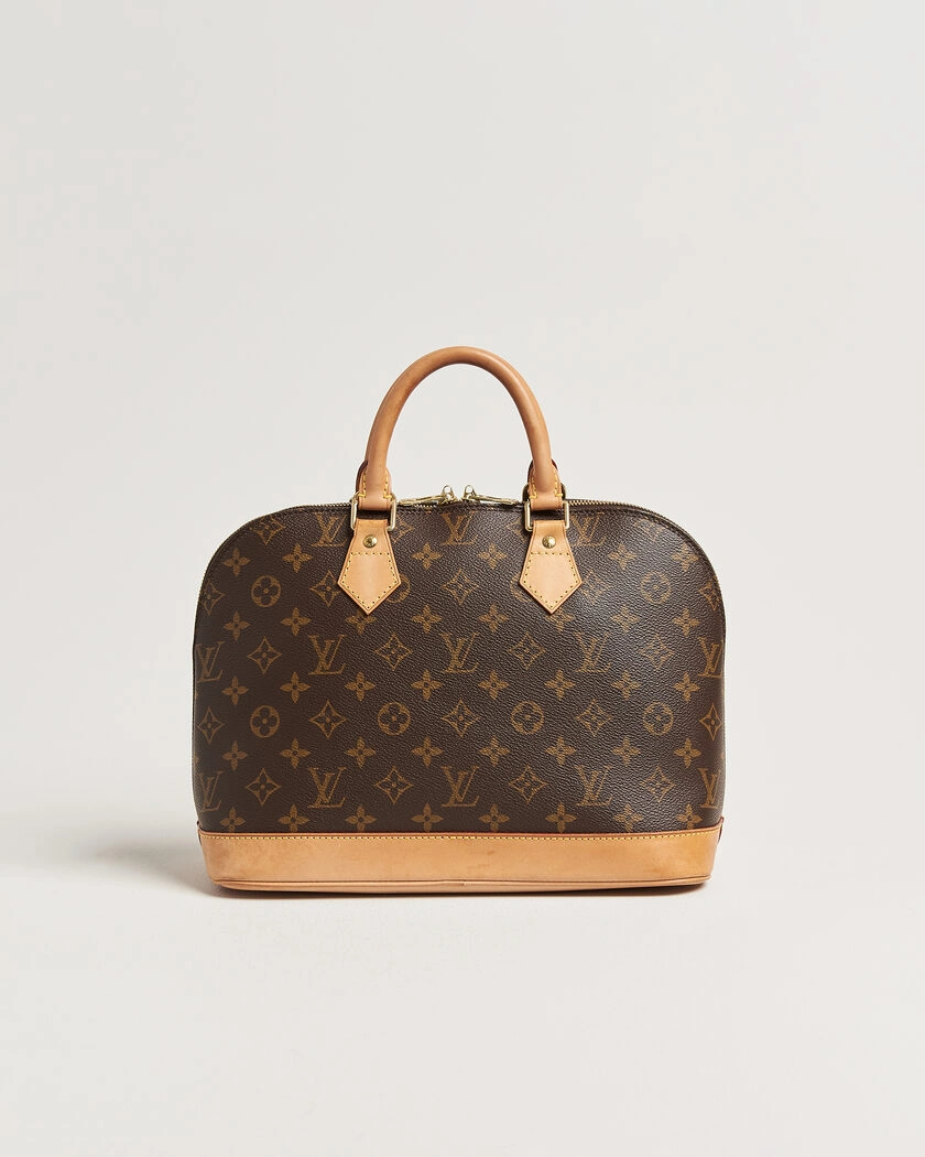 Louis Vuitton Pre-Owned Alma Bag PM Monogram – Brun