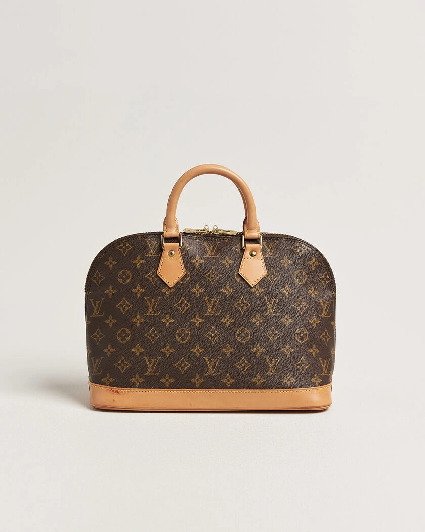 Louis Vuitton Pre-Owned Alma Bag PM Monogram